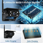2 Magnetic Solar Wireless Backup Camera - Image 6