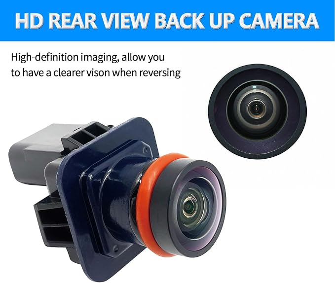 Rear View Back Up Camera Backup Camera Compatible - Image 3