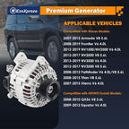 Ezexpreze 11256N Alternator Fit - Image 2