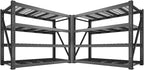 Bepatio 8000LBS Garage Shelving Heavy Duty, Adjustable Utility Shelves by Bepatio