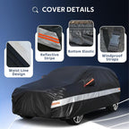 10 Layers SUV Car Cover Custom Fit - Image 4