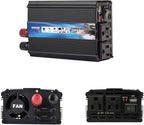 Power Inverter 500W Car Power Inverters, 12 Volt Inverter Car Cigarette Inverter - Image 9