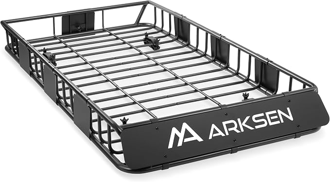 ARKSEN 64 x 34 x 6 Inch Universal Roof Rack by ARKSEN