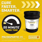 Polyaspartic High Solids Topcoat Coating System - Image 2