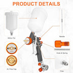REFINE Air Spray Gun, Auto Paint Gun - Image 7