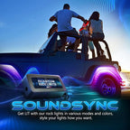 OPT7 Quantum RGBW LED Rock Lights - Image 5