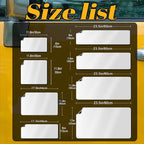 Custom Magnet Car Stickers, Personalised car Magnetic Signs - Image 6