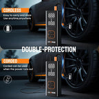 Tire Inflator Portable Air Compressor, 5X Faster Portable Air Pump - Image 6