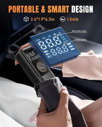 Tire Inflator Portable Air Compressor, 150PSI Air Compressor - Image 6