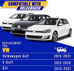 3 wipers Replacement for 2015-2021 VW Volkswagen Golf/2015-2020 VW - Image 5