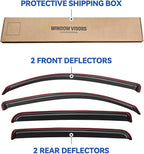 in-Channel Window Visors Rain Guards - Image 6