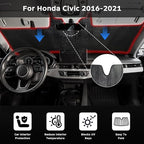Windshield Sun Shade for Honda Civic 2016-2021 - Image 2
