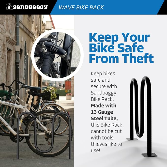 Sandbaggy Commercial Bike Racks - Image 4