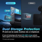DDPAI Dash Cam Front and Rear, 4K + 1080P Dash Camera - Image 4