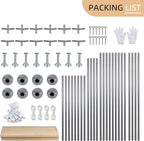 JY QAQA Carport, 10x20 FT Heavy Duty Carport - Image 5