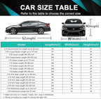 16 Layers Car Cover Waterproof All Weather, Heavy Duty Outdoor Car Cover - Image 6