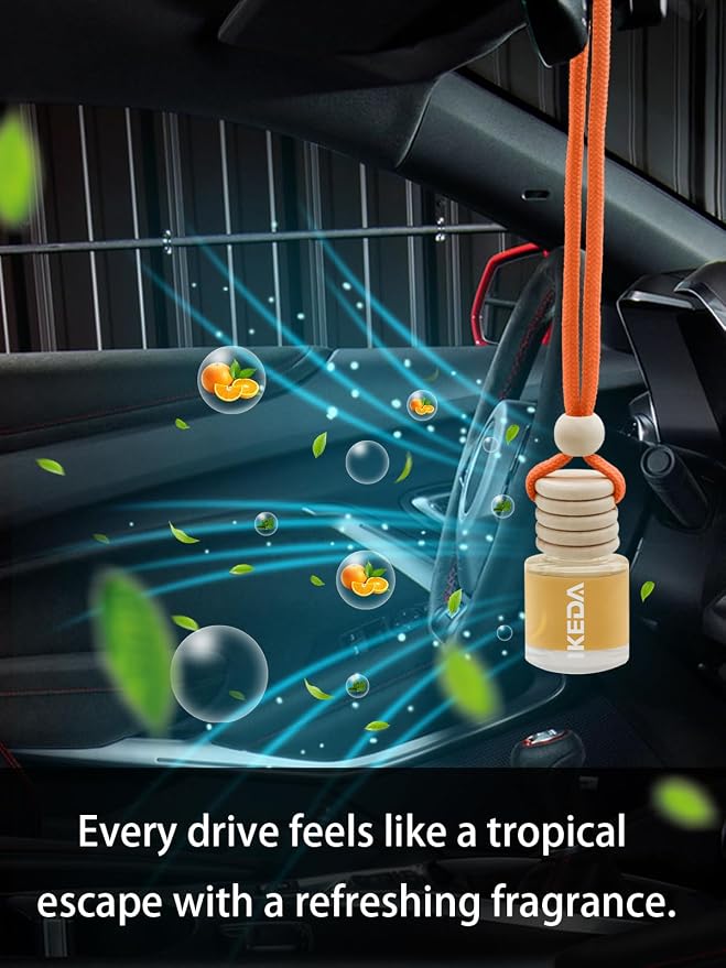 IKEDA Car Air Freshener, Car Fresheners - Image 3