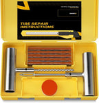 Tire Repair Kit with Plugs Fix Punctures & Plug Flats with Ease by AUTOWN