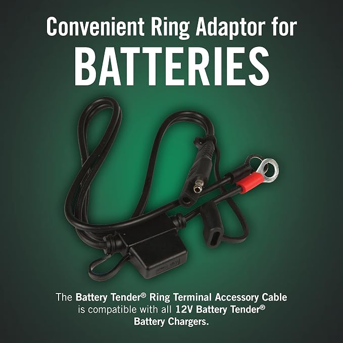 Battery Tender Ring Terminal Harness Accessory Cables 25 pack - Image 3