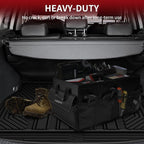 LASFIT Trunk Mats Fit for 2019-2025 Toyota RAV4 Hybrid and Gasoline, All - Image 4