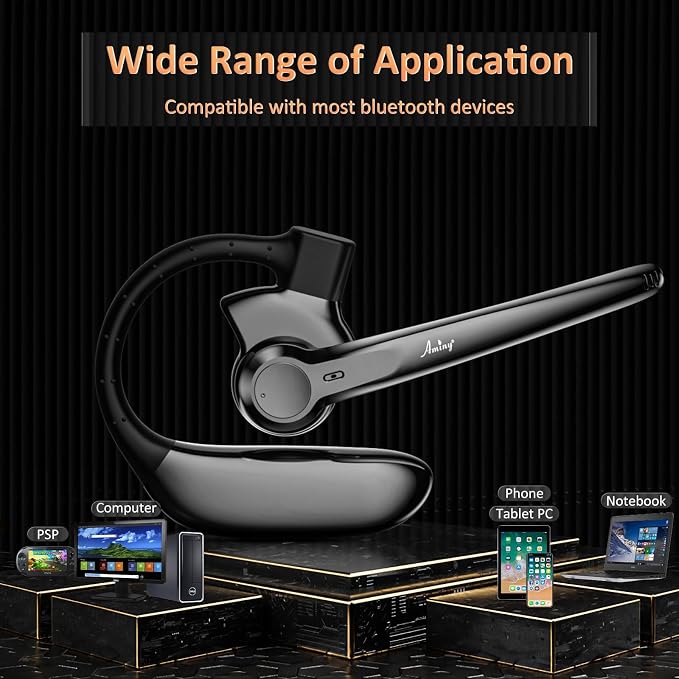 Wireless Bluetooth Headset - Image 7