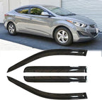 Rainproof Side Window Wind Deflectors - Image 2
