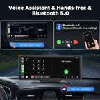 LAMTTO 9.26" Wireless Carplay and Android Auto - Image 5