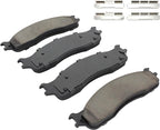 Premium Ceramic Front Brake Pads Compatible - Image 2
