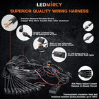 R3 White LED Rock Lights Kit 12PCS - Image 5