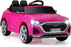 Licensed Audi SQ8 Ride on Car by OLAKIDS, 12V Kids Electric Vehicle by Wherethefairytalebegins