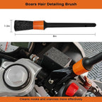 Motorcycle Cleaning Brush Kit 6 Pack - Image 5