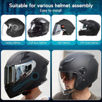 MAXTO Motorcycle Helmet Bluetooth Headset Outdoor Hands-Free Speaker Bluetooth - Image 6