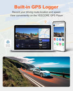 D21 Dash Cam, Real 4K Dash Camera Front 5G WiFi GPS, 157°Wide Angle Dash Camera - Image 6