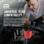 FlexAll Long Flexible Funnel for Automotive Use - Image 7