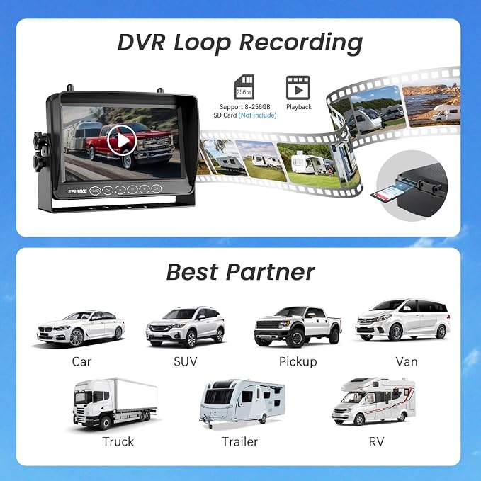 Magnetic Solar Wireless Backup Camera - Image 6