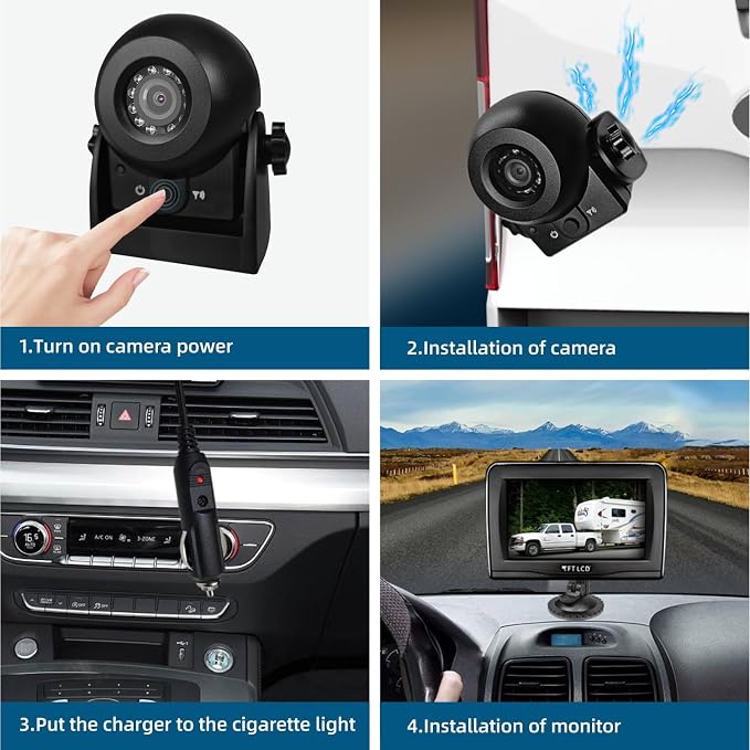 Magnetic Wireless Backup Camera - Image 4