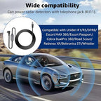 USB-C to RJ11 Plug Cable, Radar Detector Cable - Image 6