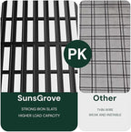 SunsGrove 2x8 Garage Storage Overhead Rack Organization, Adjustable Ceiling - Image 4