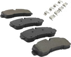 Premium Semi-Metallic Rear Brake Pads Compatible - Image 2