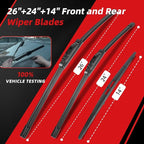 OTUAYAUTO Windshield Wiper Blades - Image 2
