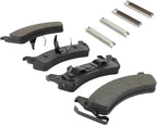 Premium Semi-Metallic Rear Brake Pads Compatible - Image 2