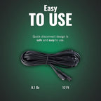 Battery Tender 12 Foot Extension SAE Cable - Image 5