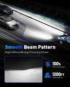 NOVSIGHT 9005 9006 Fog Light Bulbs - Image 3