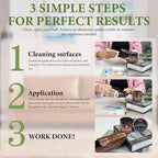 Leather Recoloring Balm Leather Color Restorer Scratch Repair Leather Paint - Image 5