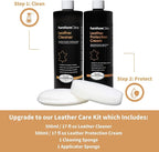 Furniture Clinic Leather Cleaner | Non-Toxic | Removes Dirt & Grime | - Image 6