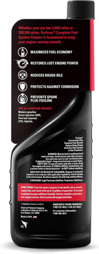 Chevron Techron Concentrate Plus Fuel System Cleaner, 12 oz - Image 2
