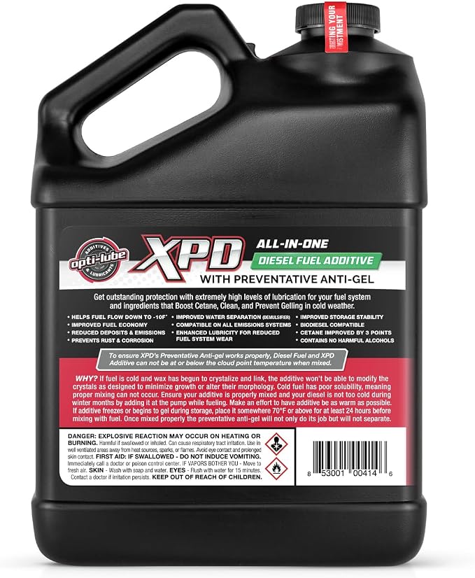 Opti-Lube XPD All-Season Diesel Fuel Additive - Image 4