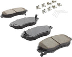 Premium Ceramic Front Brake Pads Compatible - Image 2
