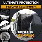 All Weather Waterproof car Cover Good - Image 3