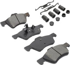 Premium Ceramic Front Brake Pads Compatible - Image 2